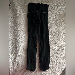 Black Sheer Women's Rip Resist Tights - 4’ waistband